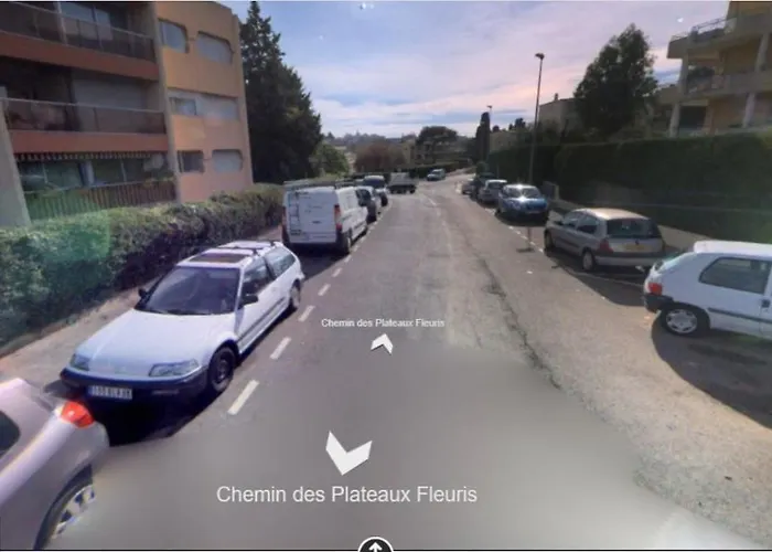 Magnifique Dans Avec Piscine Apartment Antibes