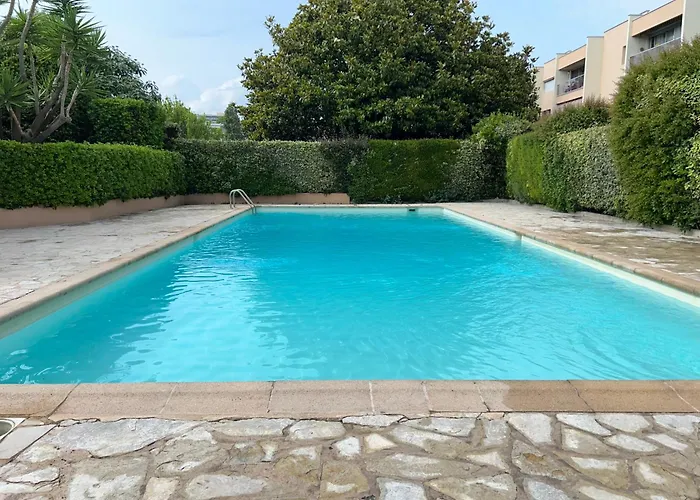 Magnifique Dans Avec Piscine Apartment Antibes