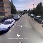 Magnifique Dans Avec Piscine Διαμέρισμα Αντίμπ