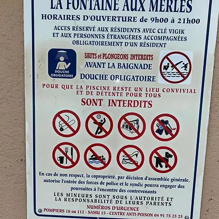Magnifique Dans Résidence Avec Piscine *