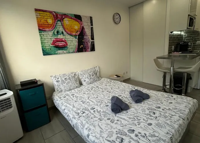 Magnifique Dans Avec Piscine أنتيب